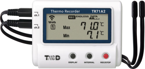 registratore di dati di temperatura - T&D Corporation