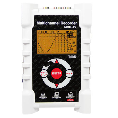 Registratore di dati di temperatura - MCR-4V - T&D Corporation - USB / 4 canali