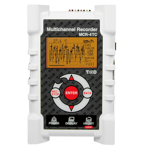 Registratore di dati di temperatura - MCR-4TC - T&D Corporation - USB / 4 canali