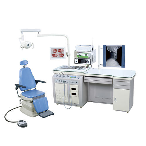 Riunito ORL - G60-1 - Hunan Fude Technology - con poltrona / con lavandino / con ripiani