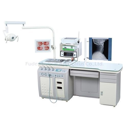 Riunito ORL - G60 - Hunan Fude Technology - con illuminazione / con monitor / con ripiani