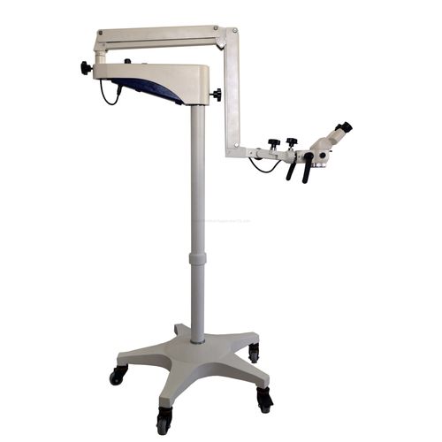Microscopio operatorio odontoiatrico - FD-A102  - Hunan Fude Technology - oftalmico / con rotelle