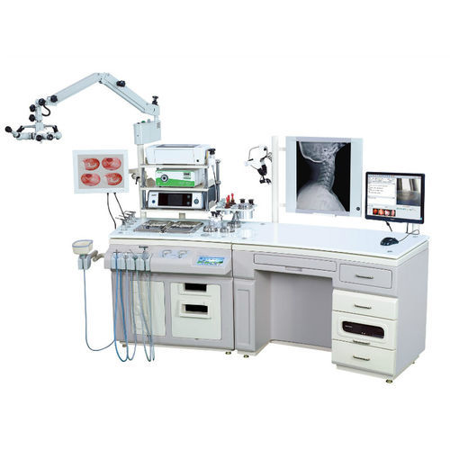 Riunito ORL - G65 - Hunan Fude Technology - per pulizia / con poltrona / con ripiani