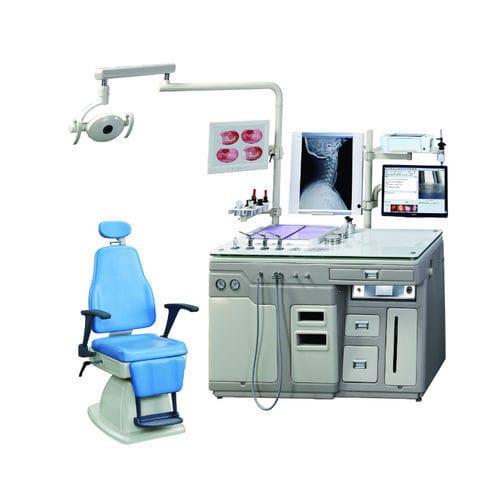 Riunito ORL - G35 - Hunan Fude Technology - per pulizia / con poltrona / con illuminazione
