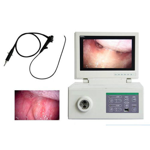 Gastroscopio veterinario video - HW37 - Hunan Fude Technology - per animali di piccola taglia / per animali di grossa taglia / con video monitor integrato