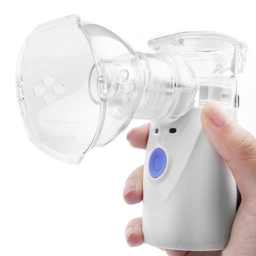 Nebulizzatore a membrana vibrante - M-01 - Hunan Fude Technology - portatile / con maschera