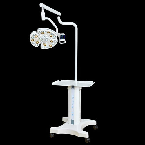 Lampada scialitica mobile - P10 - Hunan Fude Technology - LED / odontoiatrica