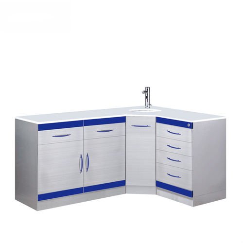 Armadio per clinica odontoiatrica - FD-ZH03  - Hunan Fude Technology - con lavandino / con sportello / con cassetti
