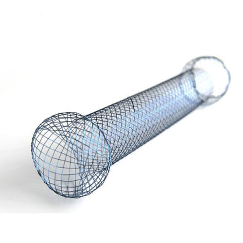 Stent esofageo - ES-01 - Hunan Fude Technology - in nitinol / autoespandibile