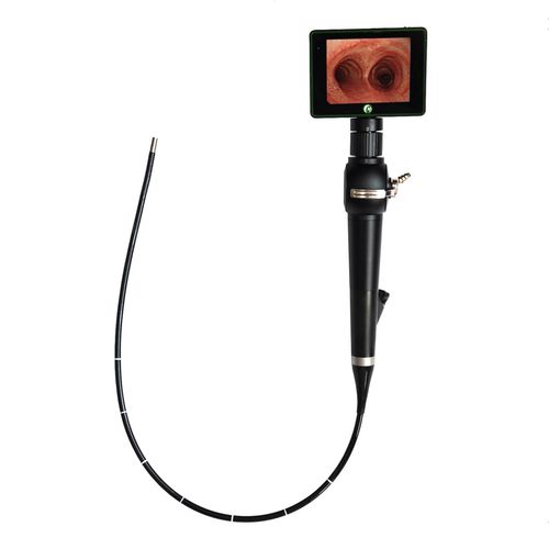 Videolaringoscopio grandangolo - FE-54A - Hunan Fude Technology - ad alta definizione / con video monitor integrato