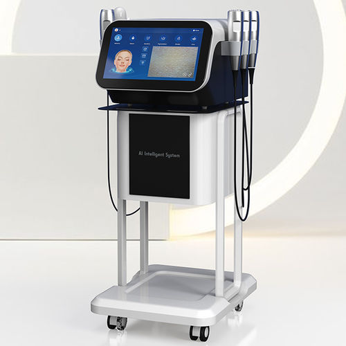 Unità di esfoliazione meccanica - Leader-L5 - Hunan Fude Technology - unità di peeling ad ultrasuoni / unità di ringiovanimento cutaneo laser / unità di microdermabrasione