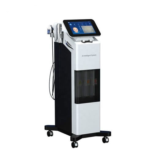 Unità di esfoliazione meccanica - Leader-L6 - Hunan Fude Technology - unità di peeling ad ultrasuoni / unità di ringiovanimento cutaneo laser / unità di microdermabrasione