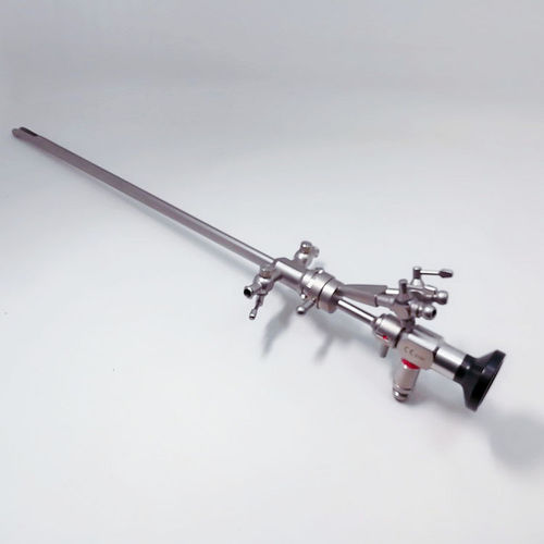 Cistoscopio per adulti - NP-1 - Hunan Fude Technology - dritto / con canale operativo
