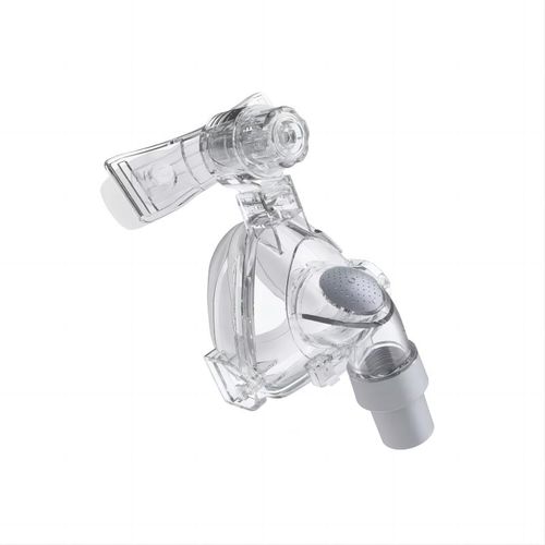 Maschera di ventilazione CPAP - M-02 - Hunan Fude Technology - BIPAP / per terapia CPAP / in silicone