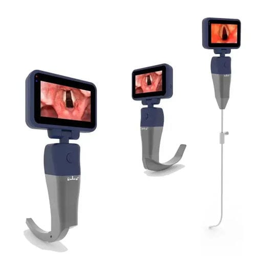 Videolaringoscopio pediatrico - HA37 - Hunan Fude Technology - full HD / ad alta definizione / con video monitor integrato