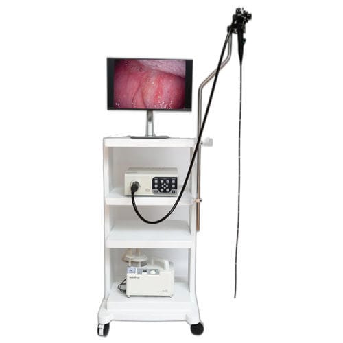 Gastroscopio veterinario video - HU37T - Hunan Fude Technology - per animali di piccola taglia / per animali di grossa taglia / con canale operativo