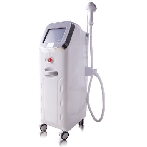 Laser per epilazione - Hunan Fude Technology - a stato solido / su carrello / a picosecondi