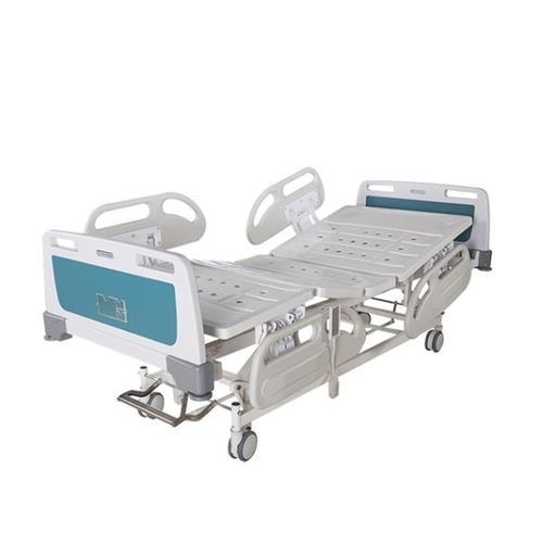 Letto da ospedale - Hunan Fude Technology - elettrico / ad altezza regolabile / con rotelle