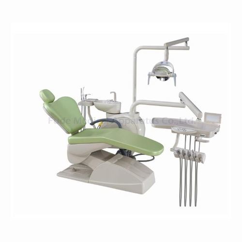 Riunito odontoiatrico con poltrona elettrica - FD-280  - Hunan Fude Technology - con portastrumenti / con illuminazione LED