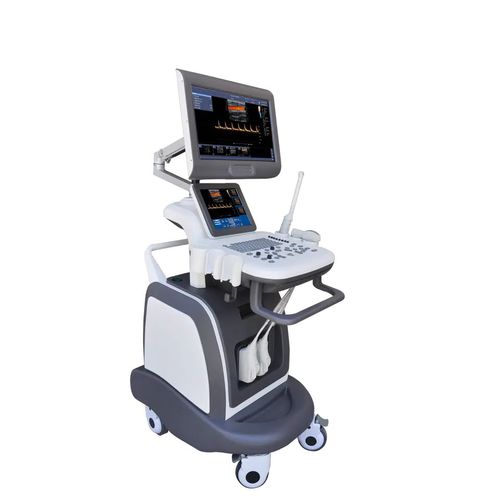 Ecografo su piattaforma - S80 - Hunan Fude Technology - per ecografia ginecologica ed ostetrica / in bianco e nero / con doppler a colori