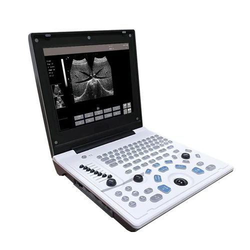 Ecografo portatile - 5520  - Hunan Fude Technology - per ecografia multidisciplinare / in bianco e nero / con console integrata