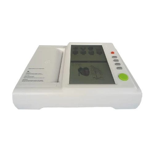 Elettrocardiografo da riposo - Hunan Fude Technology - 12 canali / digitale / con stampante