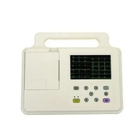 Elettrocardiografo da riposo - ECG8201 - Hunan Fude Technology - 12 canali / digitale / con stampante
