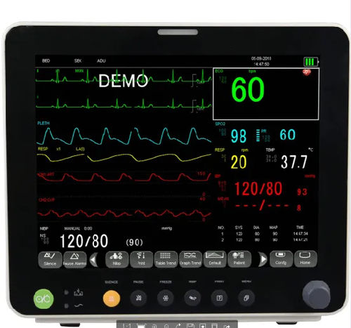 Monitor multiparametrico compatto - Hunan Fude Technology - portatile / ECG / TEMP