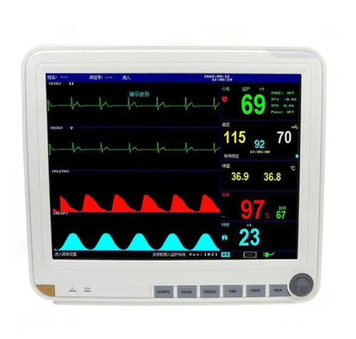 Monitor multiparametrico compatto - FD-9000GTA  - Hunan Fude Technology - portatile / ECG / TEMP