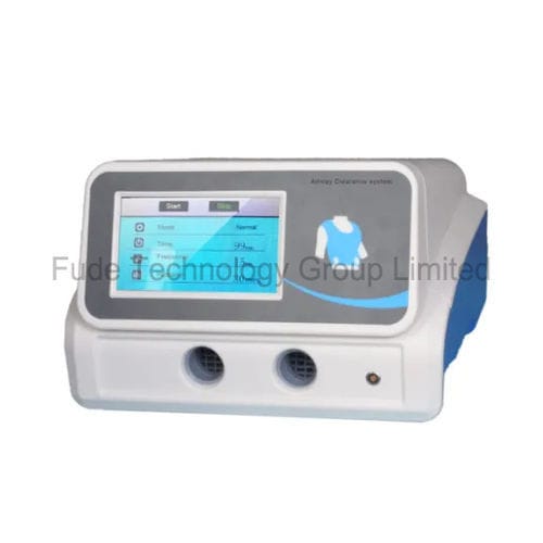 Sistema di drenaggio bronchiale compressione toracica - Hunan Fude Technology - per cura domiciliare / da tavolo