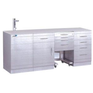 Armadio per studio odontoiatrico - MA08 - Hunan Fude Technology - con cassetti / con sportello / fisso