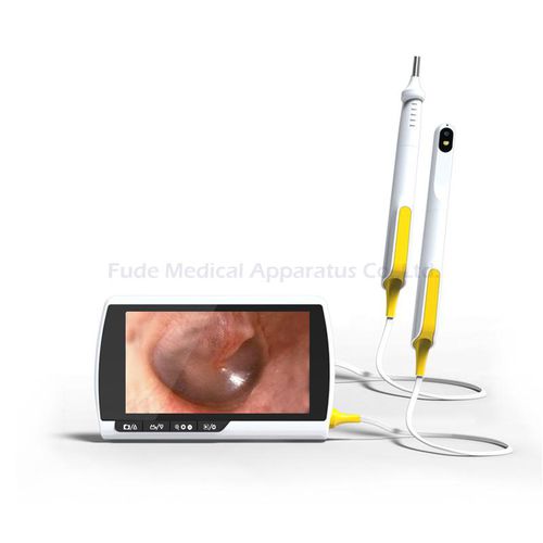 Gastroscopio veterinario video - HA37 - Hunan Fude Technology - per animali di piccola taglia / per animali di grossa taglia / con canale operativo