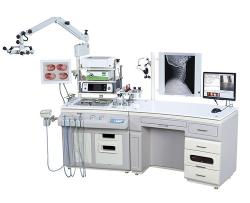 Riunito ORL - G65-2 - Hunan Fude Technology - con poltrona / con ripiani / con illuminazione