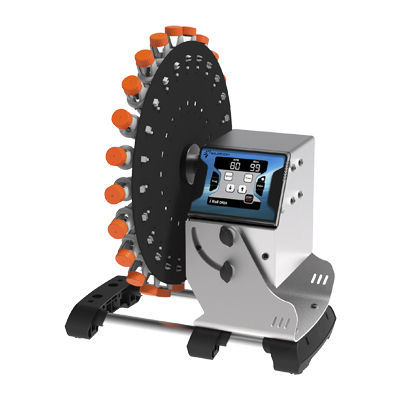 Miscelatore di laboratorio rotativo - i Roll DR 24 - Neuation Technologies - digitale / da banco