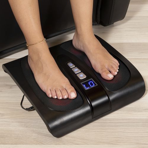 Massaggiatore per piedi elettrico - VITALZEN SLIM® - Global Relax - riscaldato