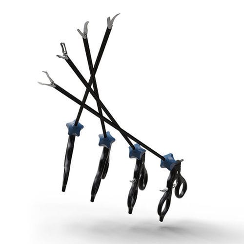 Pinza chirurgica - EndoLine - EMD - Endoscope Device Manufacturing and Sales - laparoscopica / da presa / per presa di tessuti