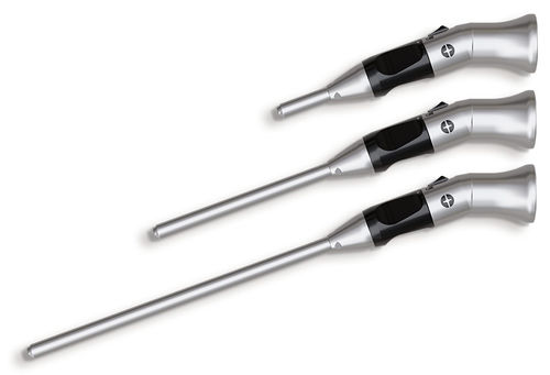 Manipolo angolare - MultiSmart  - EMD - Endoscope Device Manufacturing and Sales - per chirurgia del rachide / elettrico / diretto
