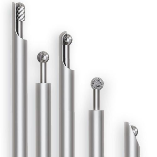 Fresa per chirurgia del rachide - NLB-Z-A1 series - EMD - Endoscope Device Manufacturing and Sales - per neurochirurgia / in acciaio inossidabile / in diamante