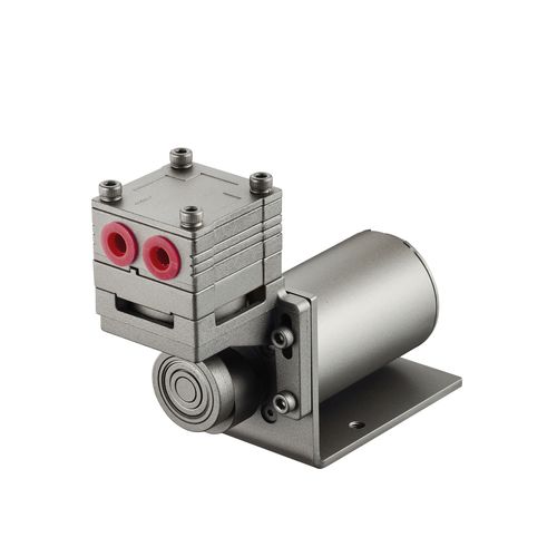 Pompa a vuoto da laboratorio - DC-10V brushless type  - Yuh Bang Industrial - medica / a pistone / senza olio