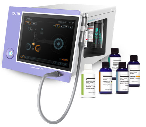 Unità di microdermabrasione - AURA DBE4-1 - DJM Medical Instrument