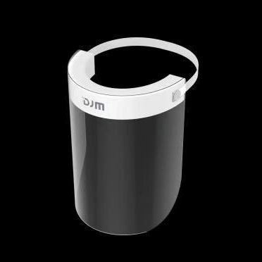 Schermo facciale monouso - GLMZ1-1 - DJM Medical Instrument - per laboratorio