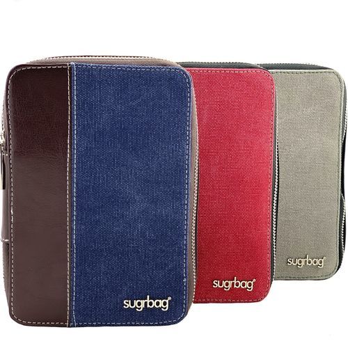Borsa per kit per diabetici - SC-002 - sugr Germany GmbH - in pelle / in tela / in cotone