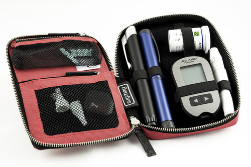 Borsa per kit per diabetici - SN-015 - sugr Germany GmbH - in nylon