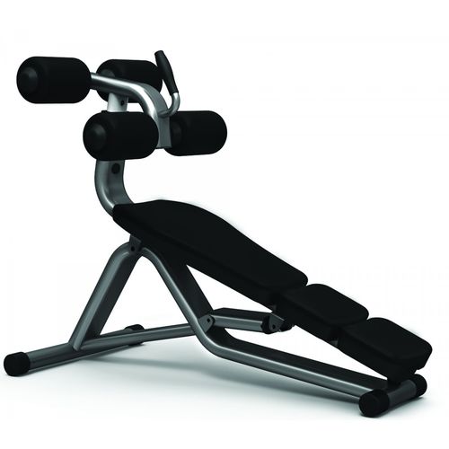 Panca per esercizi muscolari per crunch addominale - 471162-2 - Care Fitness
