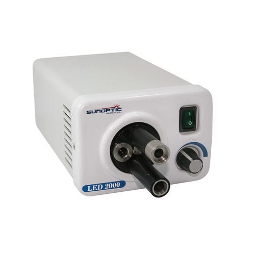 Fonte di luce LED - 2000 - Protech Medical - per endoscopio / per microscopio operatorio / per lampade frontali