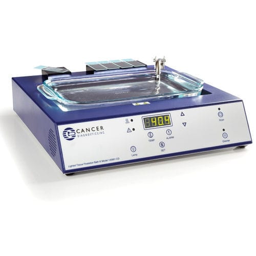 Bagnomaria per tessuti - Deluxe - Cancer Diagnostics - da banco / con touch screen / con essiccatore di vetrini