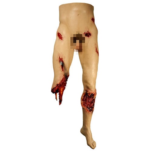 Simulatore di paziente di trattamento di ferite - TGS-TFX-NOAN-HEMO - TraumaFX Solutions, Inc. - per amputazione / con trauma / di parte inferiore del corpo