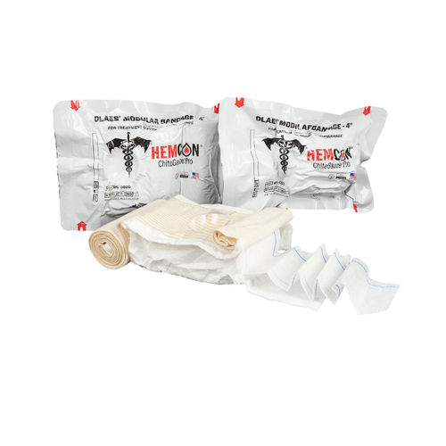 Bendaggio emostatico - OLAES® - TraumaFX Solutions, Inc.
