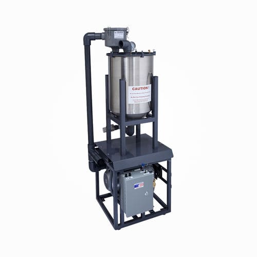 Pompa a vuoto per odontoiatria - Super Flow 10 - Dansereau Dental Equipment - a secco