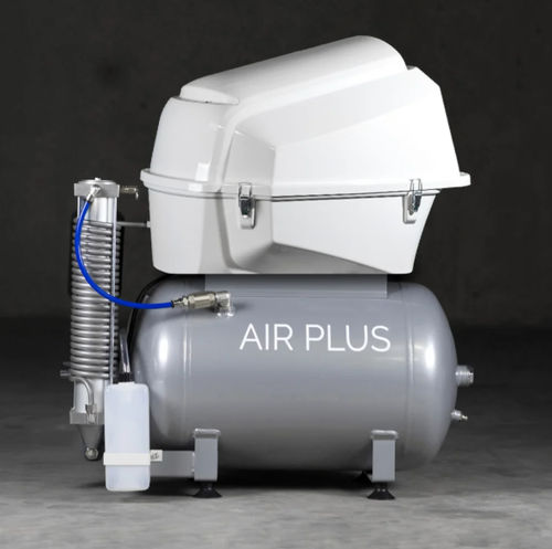 Compressore per odontoiatria - Air Plus Two - SIMPLE&SMART - per studio odontoiatrico / a pistone / 3 postazioni